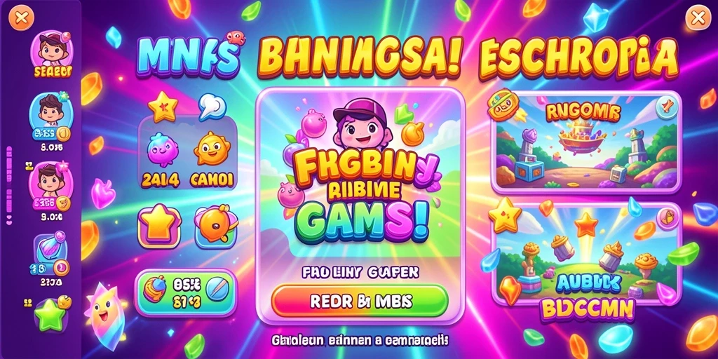 kagandan - Karakter utama dalam aksi seru melawan monster.