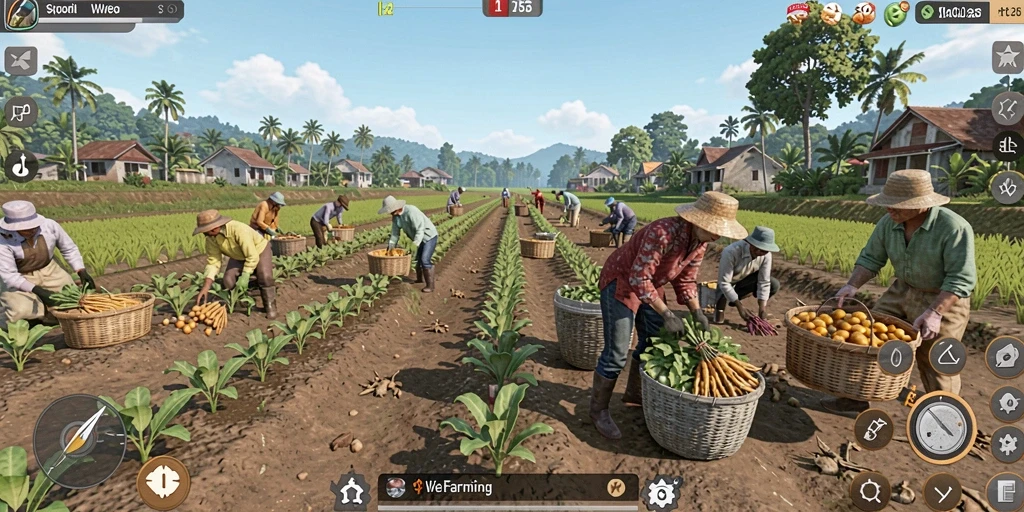 kartutoto - Aktivitas seru saat bermain dengan teman-teman.