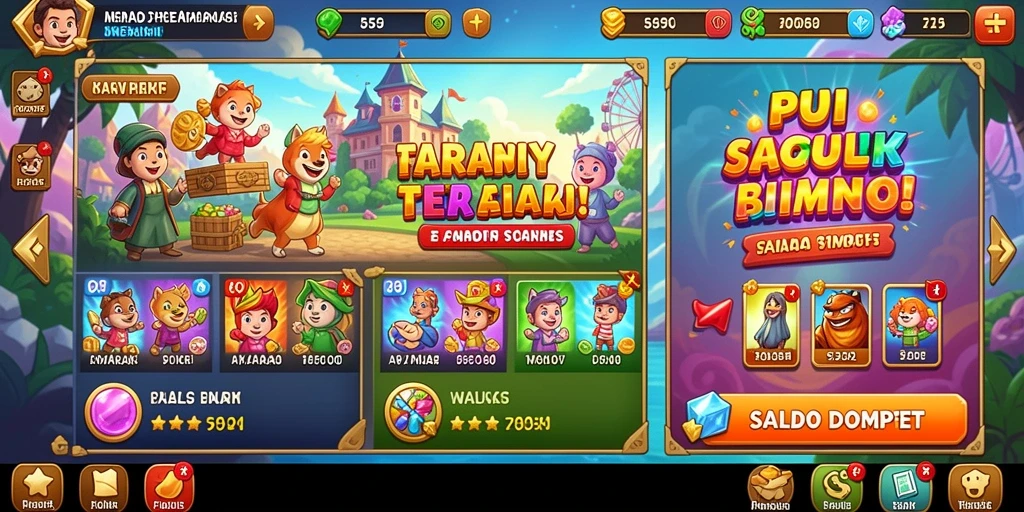 nikmat777 - Gameplay seru dengan berbagai level menantang.
