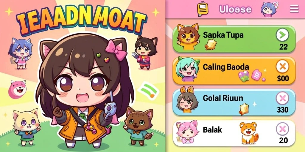 okjkt - Berbagai level menantang untuk dihadapi.
