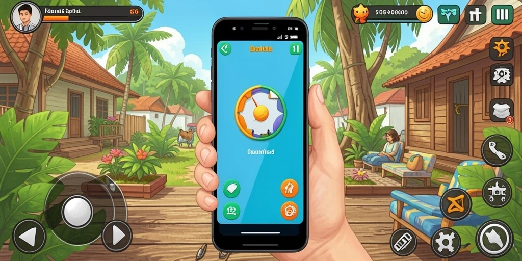 rajabandot - Mode multiplayer yang memacu adrenalin.